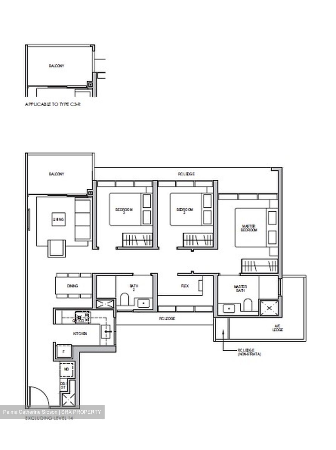 Lentor Modern (D26), Apartment #550177861